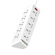 LDNIO SC10610 10 AC Outlets Universal Power Strip
